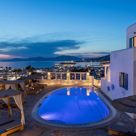 Marisso Hotel Mykonos Town Eksteriør billede