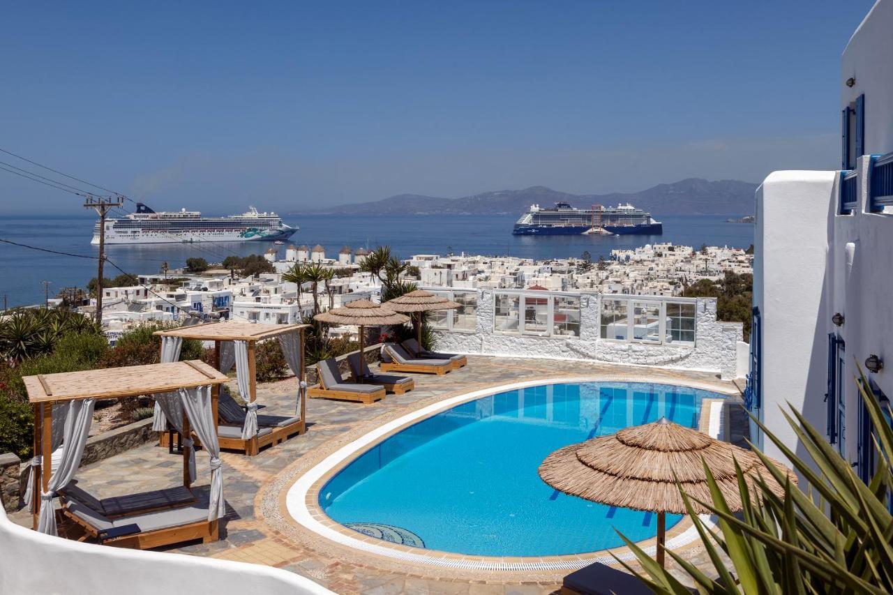 Marisso Hotel Mykonos Town Eksteriør billede