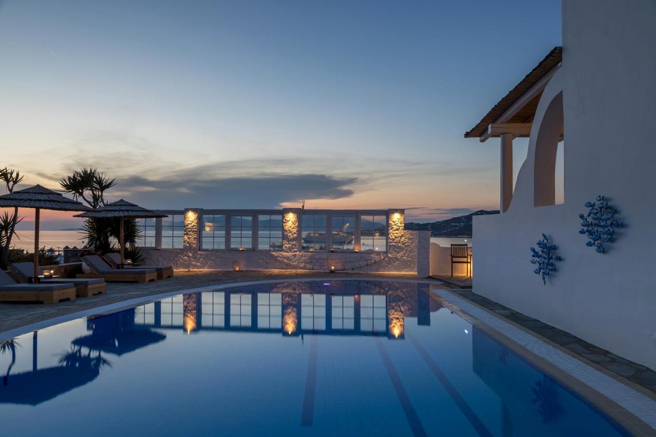 Marisso Hotel Mykonos Town Eksteriør billede