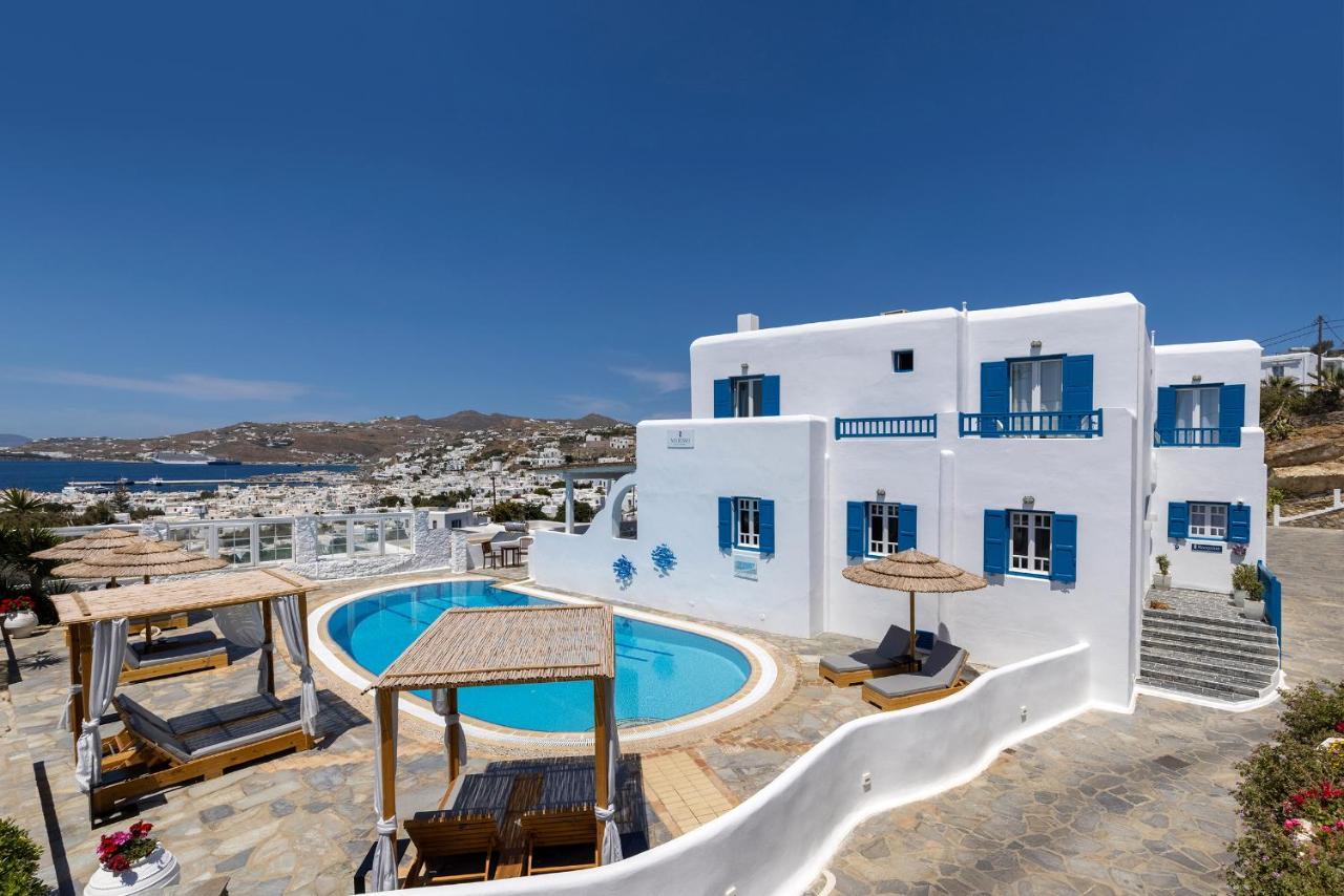 Marisso Hotel Mykonos Town Eksteriør billede