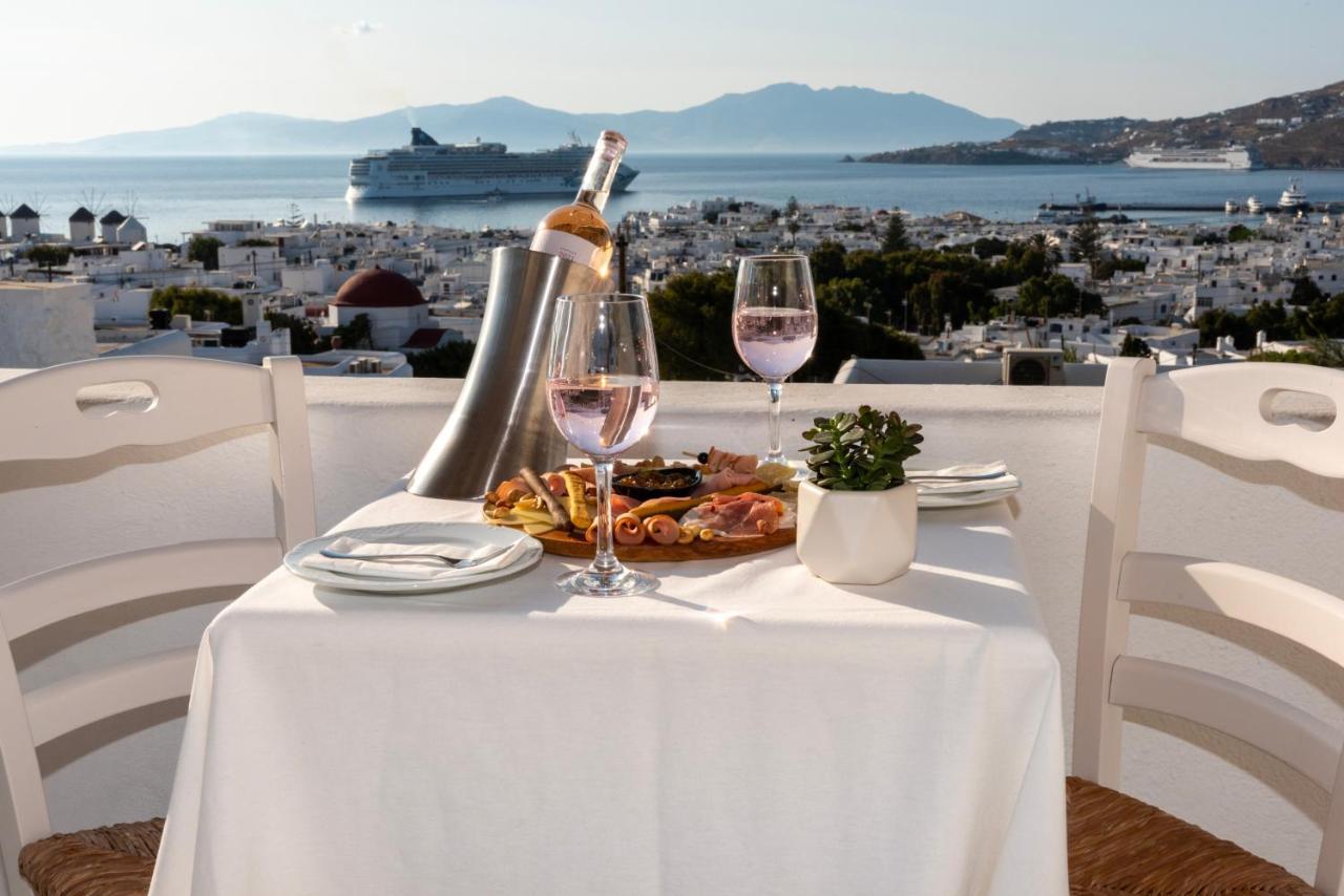 Marisso Hotel Mykonos Town Eksteriør billede