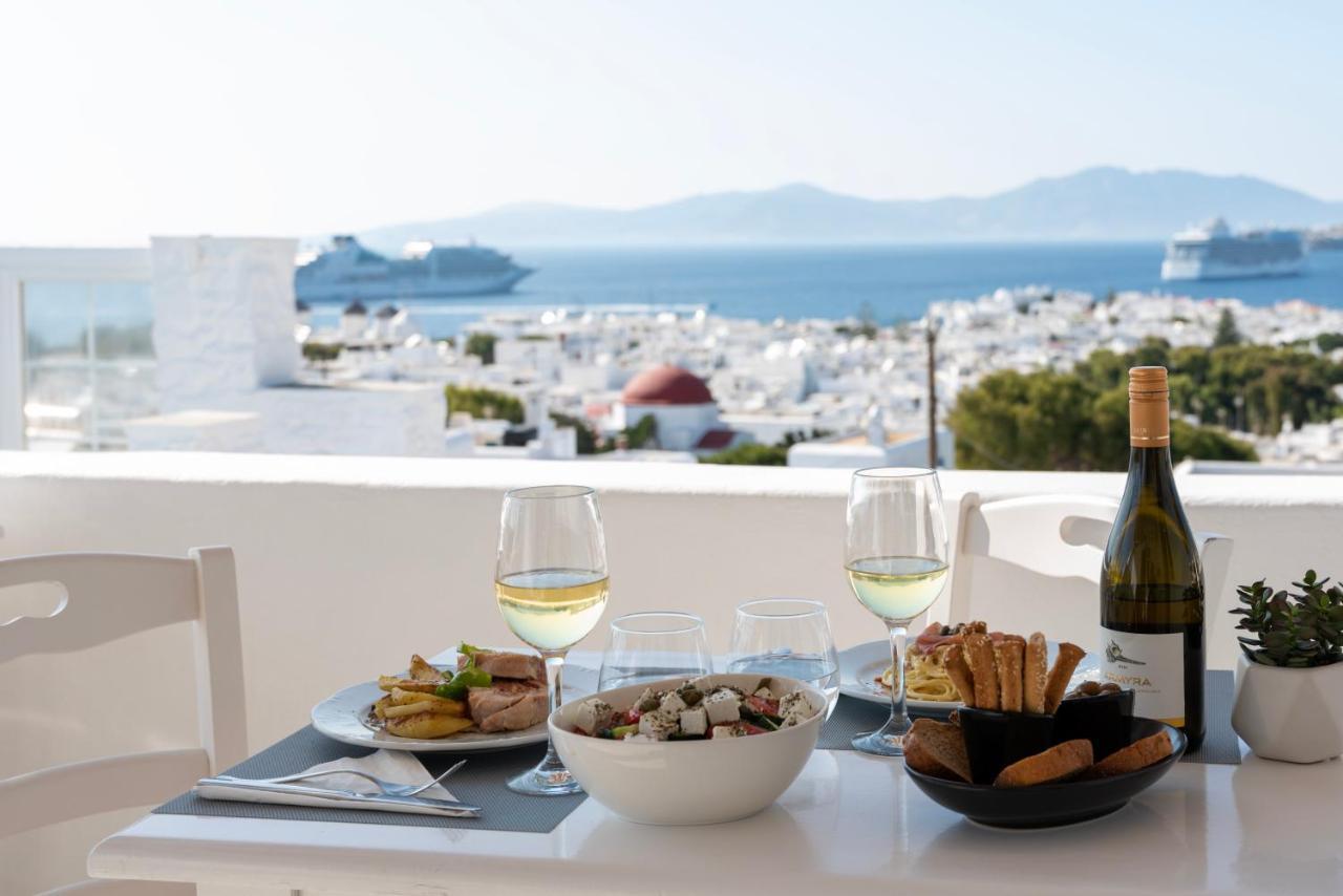 Marisso Hotel Mykonos Town Eksteriør billede