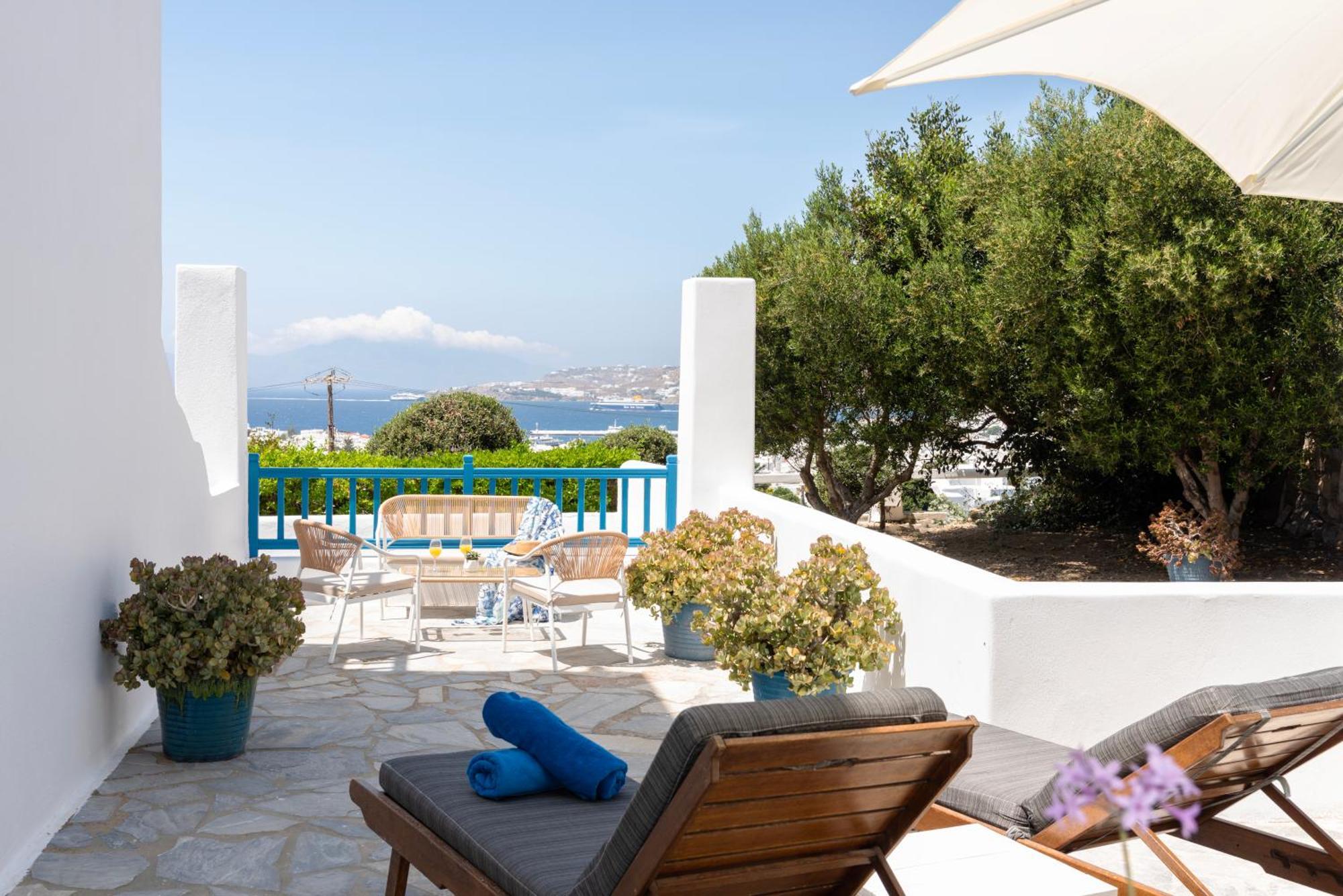 Marisso Hotel Mykonos Town Eksteriør billede