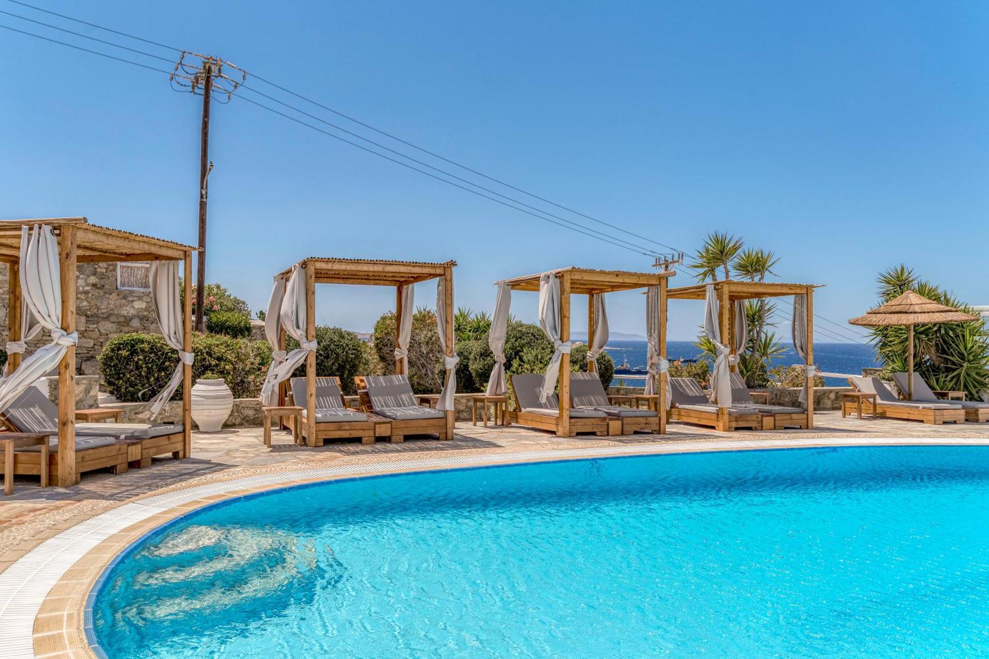 Marisso Hotel Mykonos Town Eksteriør billede