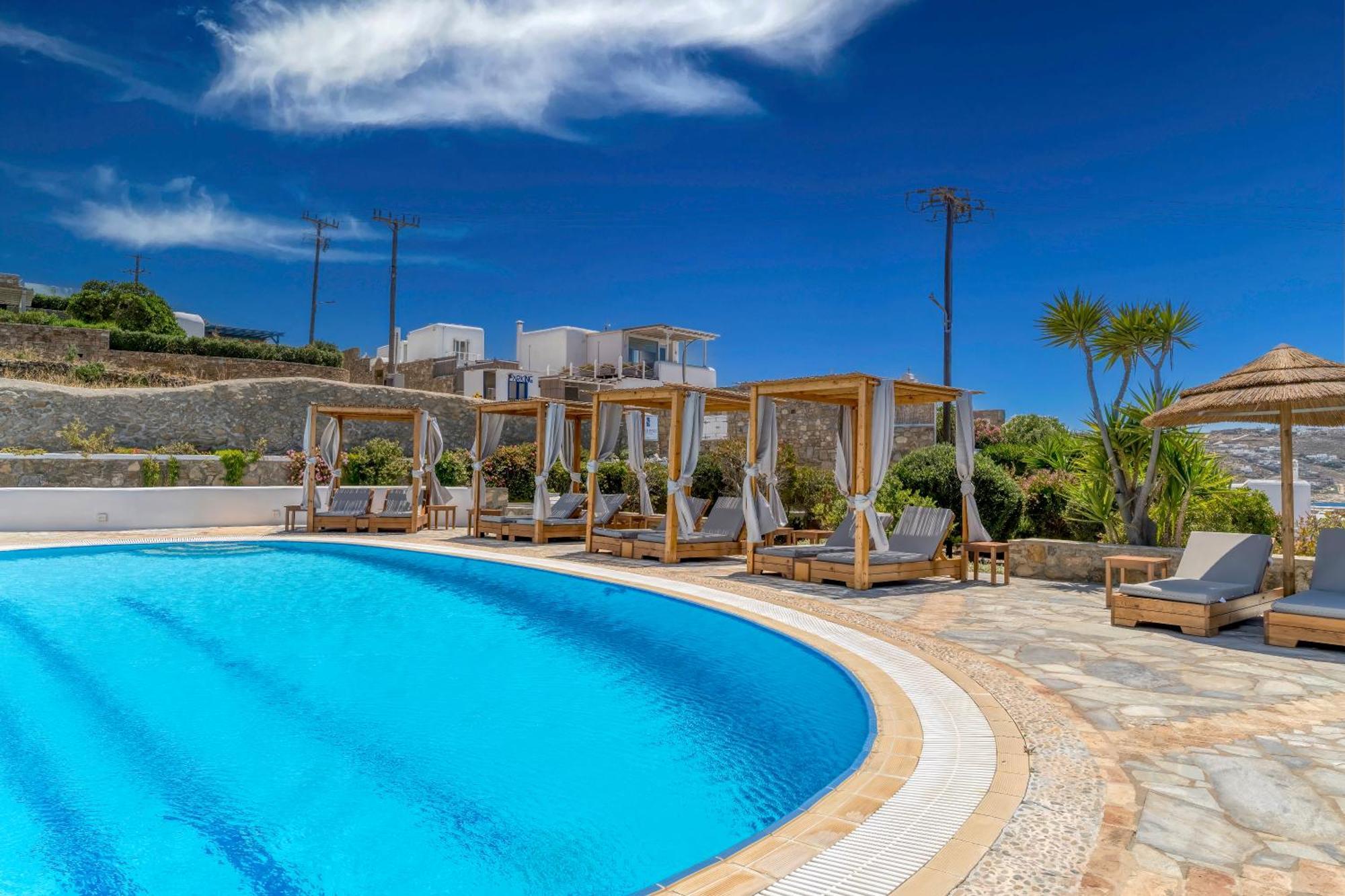 Marisso Hotel Mykonos Town Eksteriør billede